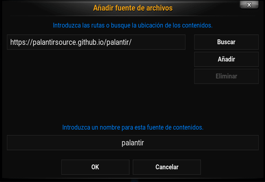 fuente para palantir