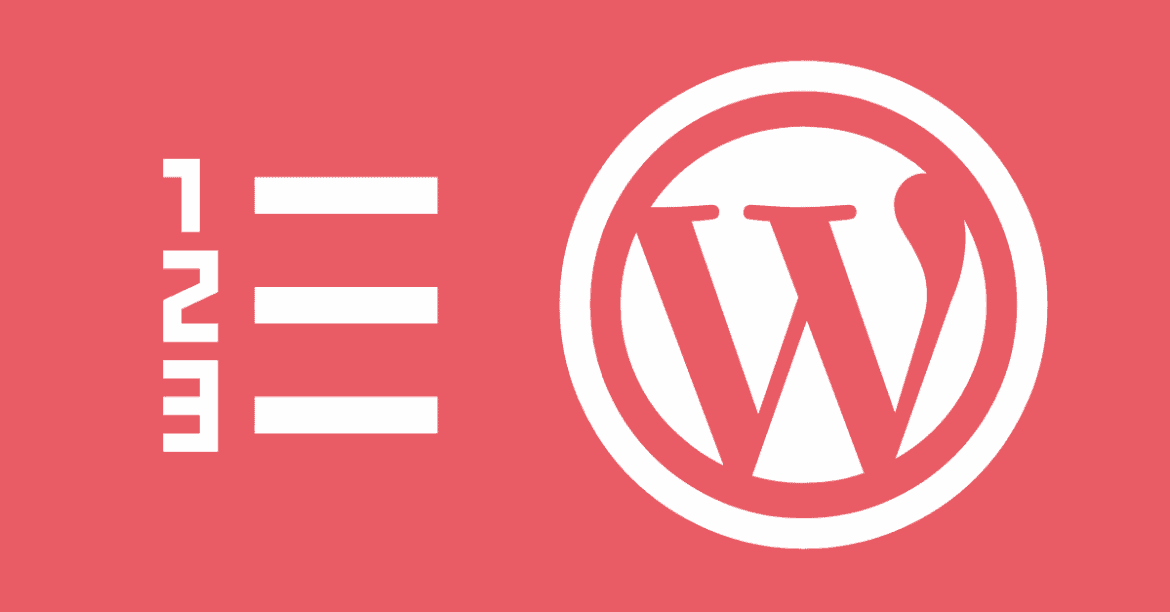 tabla de contenido en Wordpress sin plugins