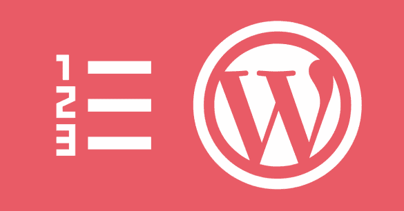 tabla de contenido en Wordpress sin plugins