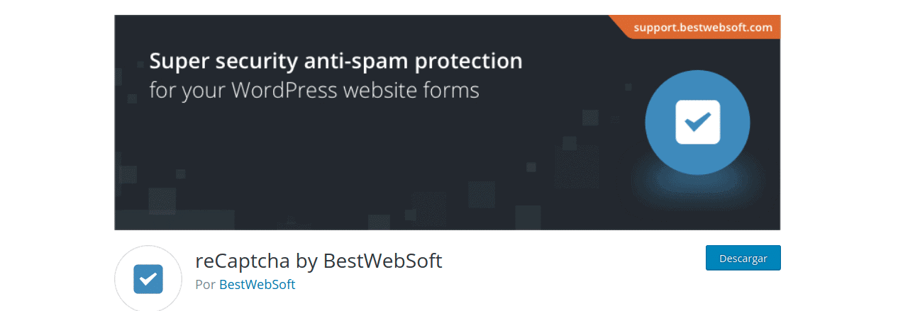 bestwebsoft plugin reCaptcha