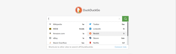 about duckduckgo bangs
