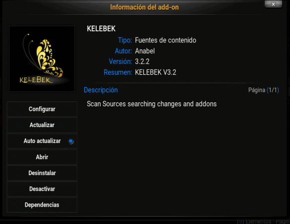 about kelebek 3.2