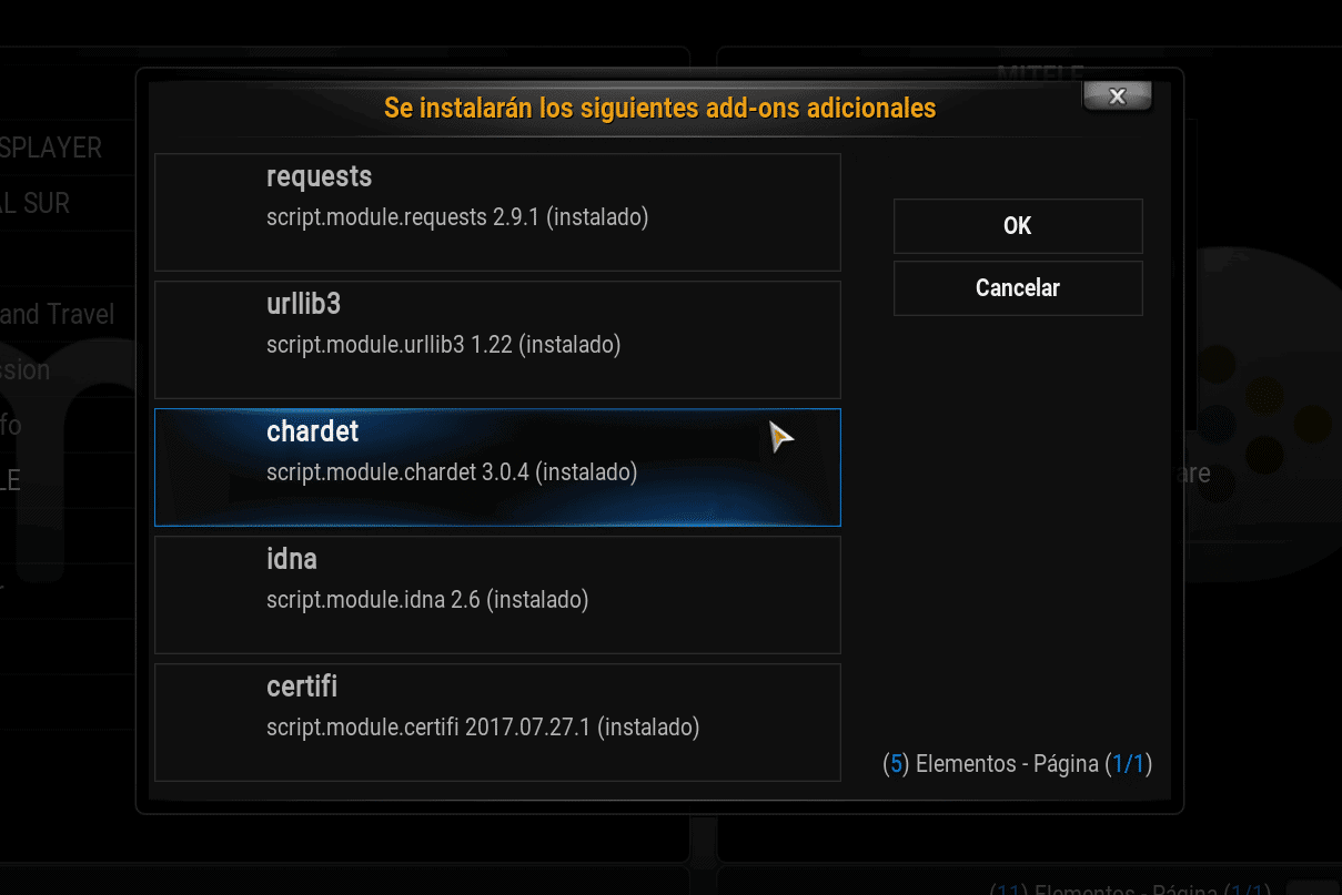 addon adicionales para mitele
