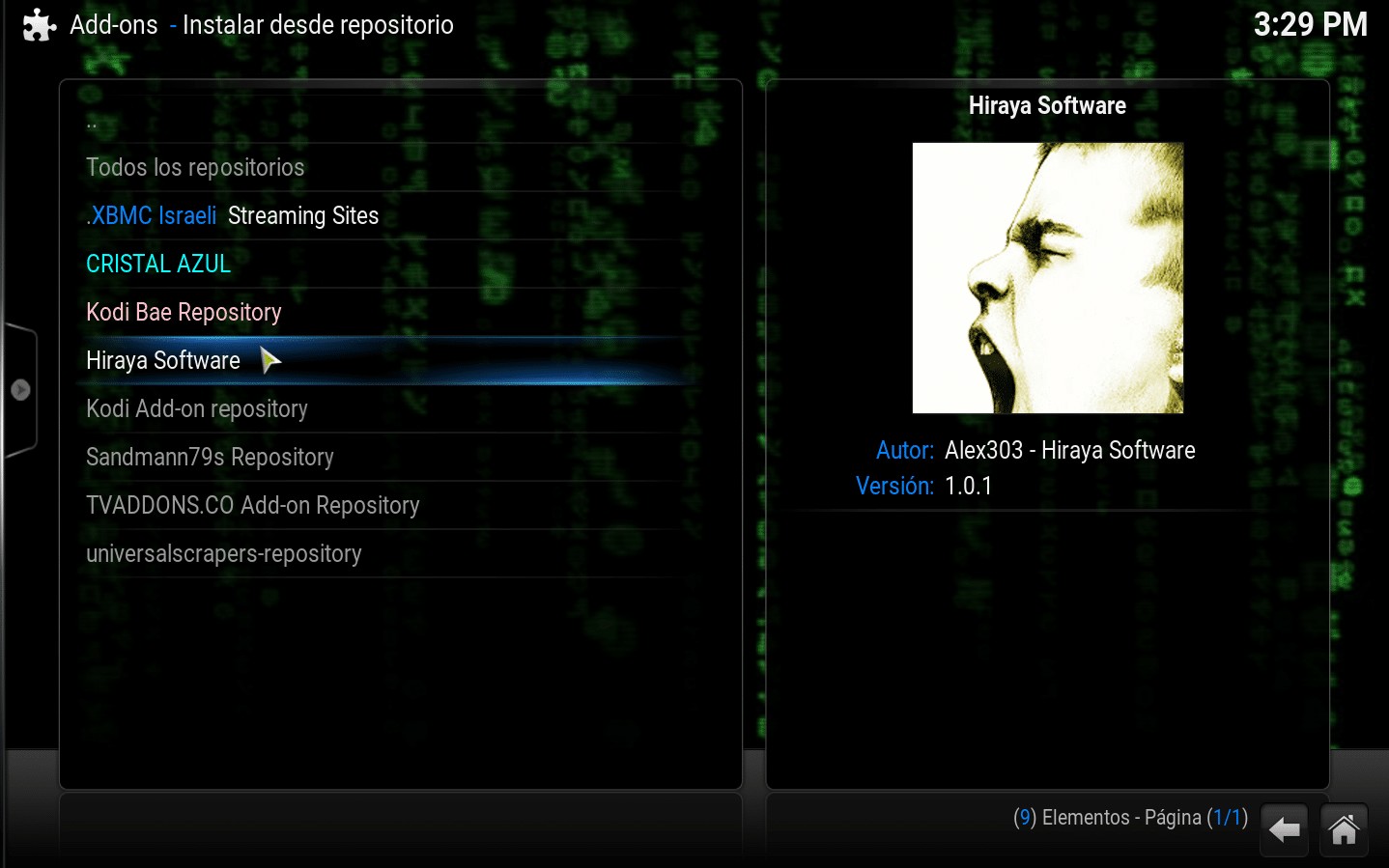 hirayasoftware repositorio