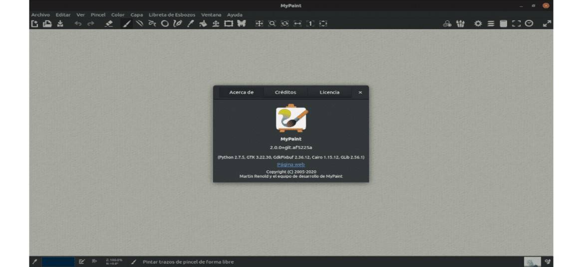 about MyPaint 2.0