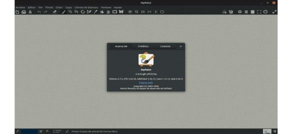 about MyPaint 2.0