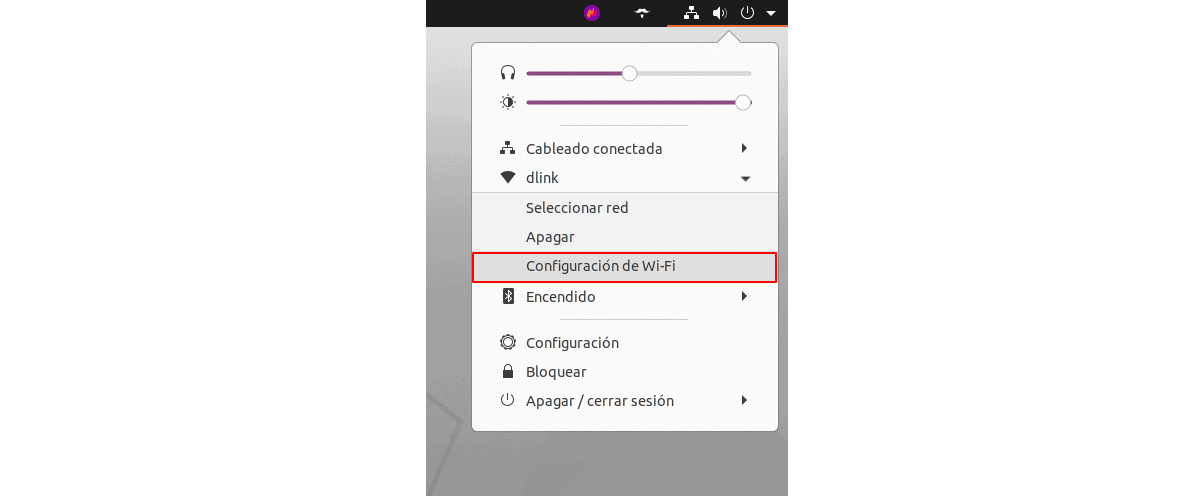 configuración WiFi en Ubuntu