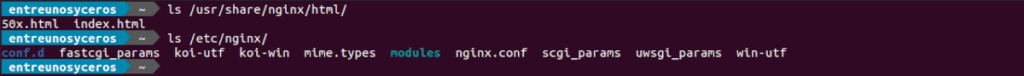 archivos de nginx