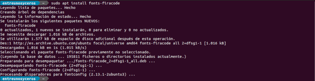 instalar dependencias