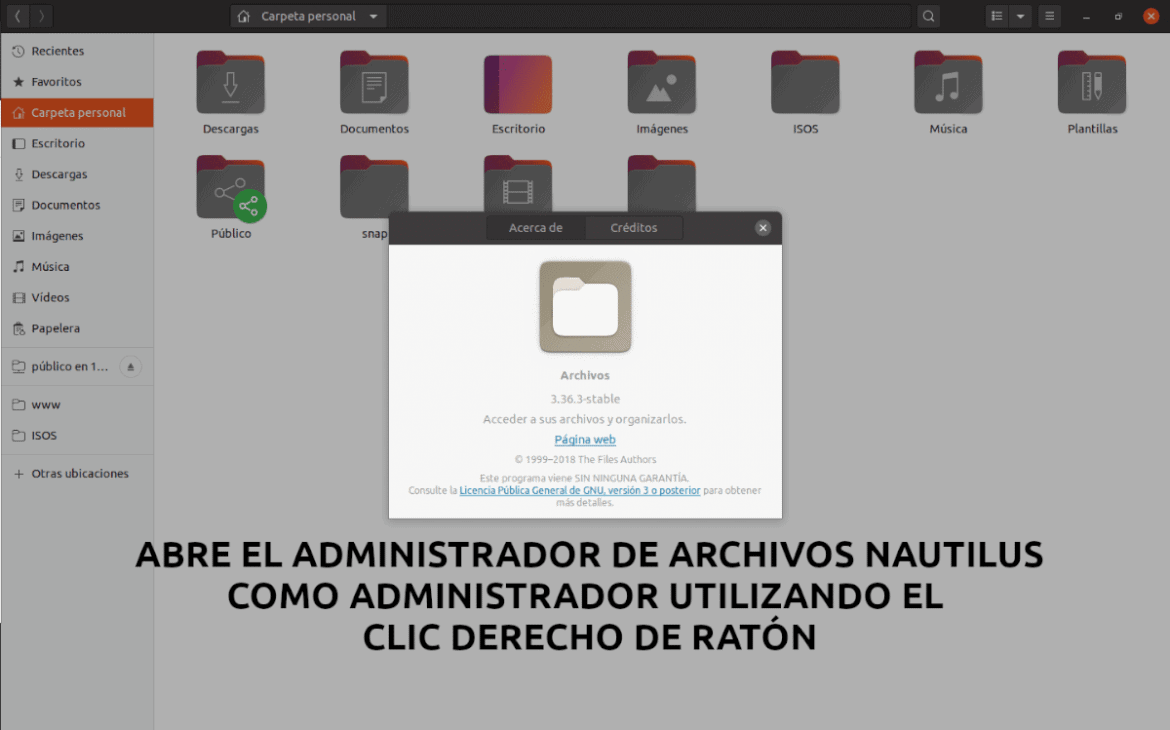 about nautilus-admin