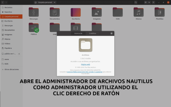 about nautilus-admin