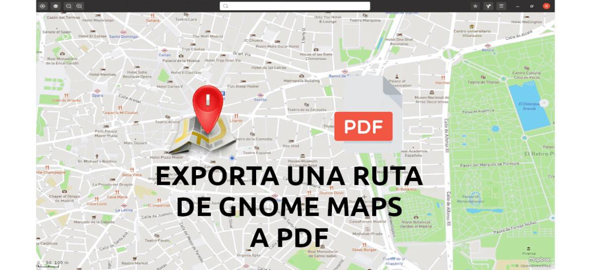 about gnome maps