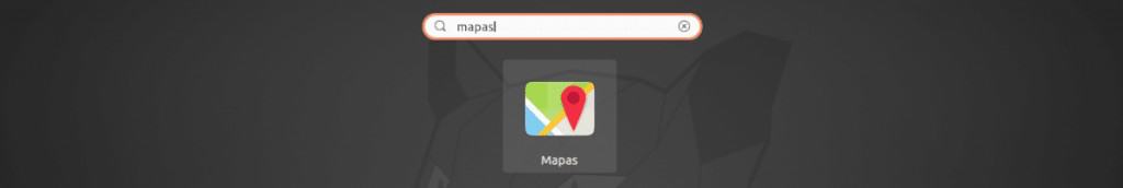 lanzador de gnome maps