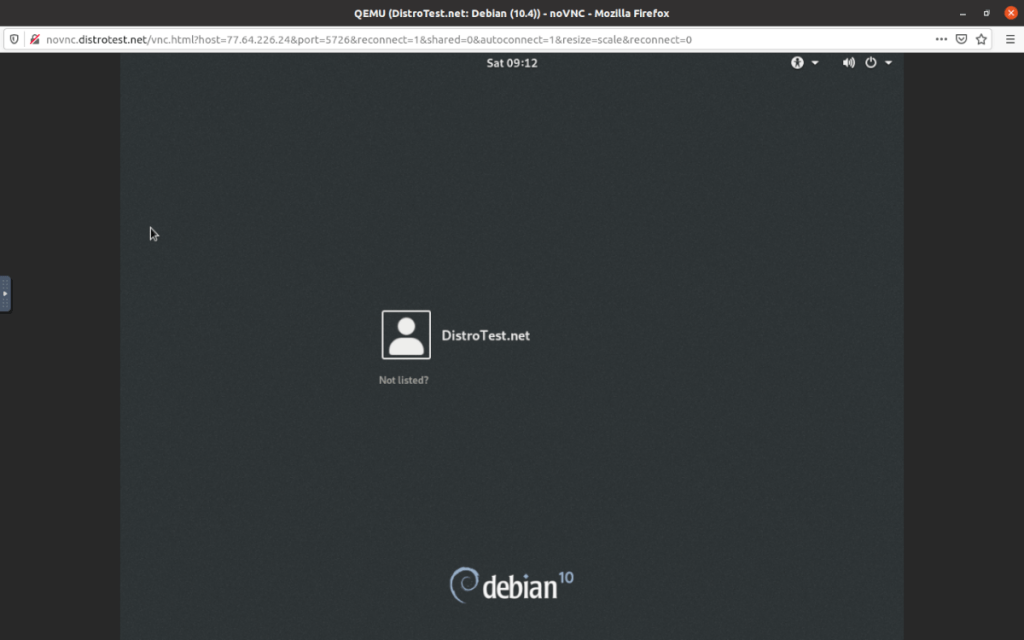 inici de debian