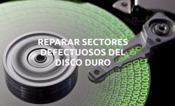 about reparar sectores defectuosos