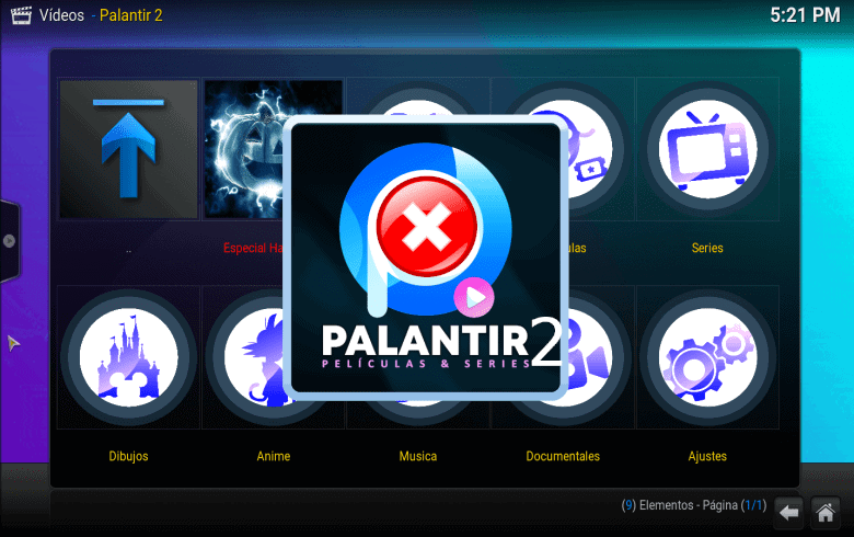 about errores palantir 2