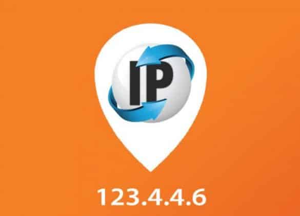 about localizar la dirección IP de un dominio desde la terminal