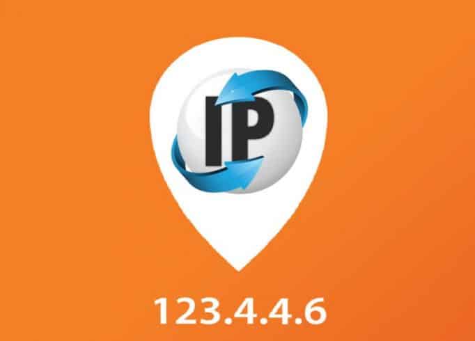 about localizar la dirección IP de un dominio desde la terminal