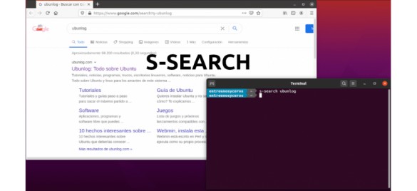 about s-search