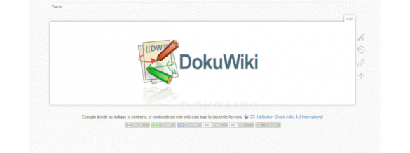 about DokuWiki