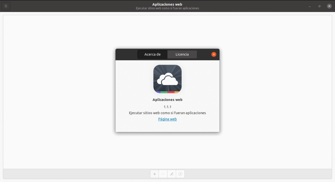 about webapp manager