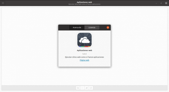 about webapp manager