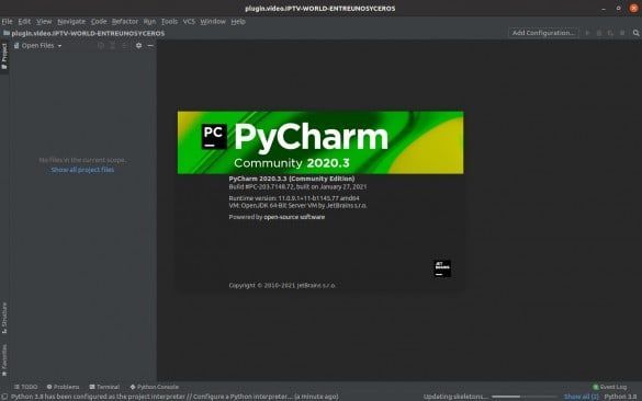 about pycharm