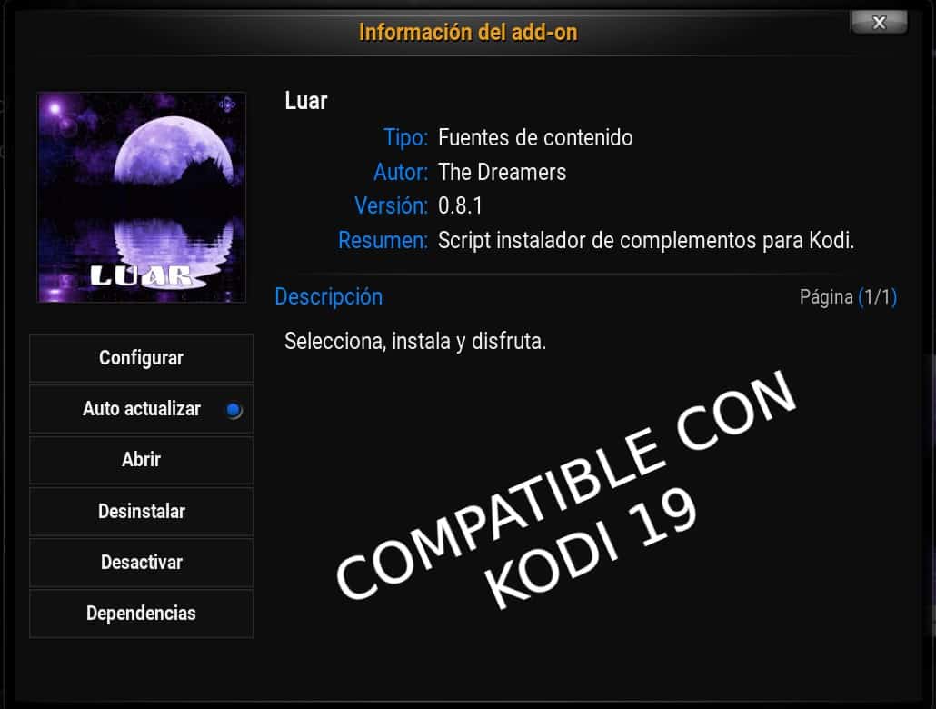 about luar 19
