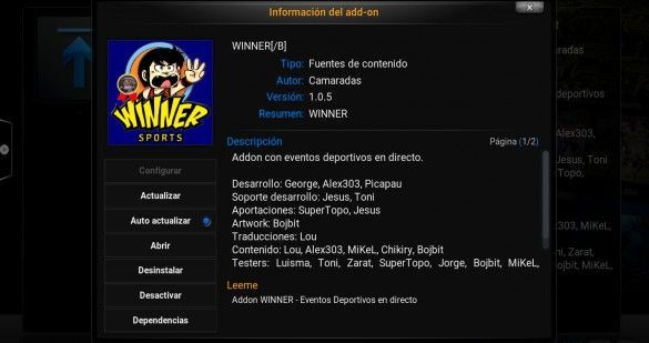 about winner sports