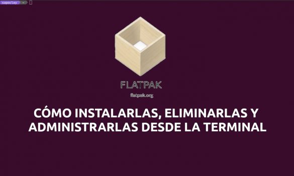 about aplicaciones flatpakk