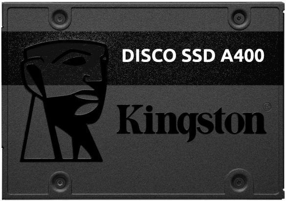 Disco duro Kingston A400 SSD - https://amzn.to/38MKT6R