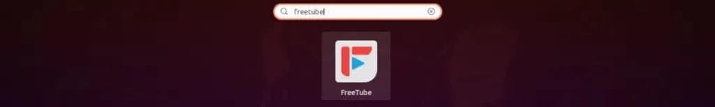 lanzador de freetube