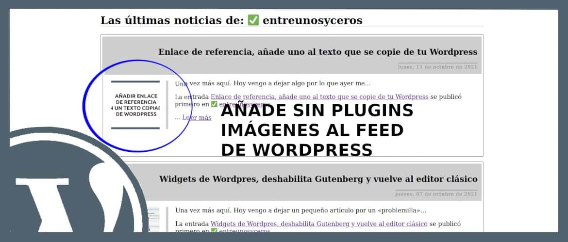 about insertar imagen destacada en rss de wordpress
