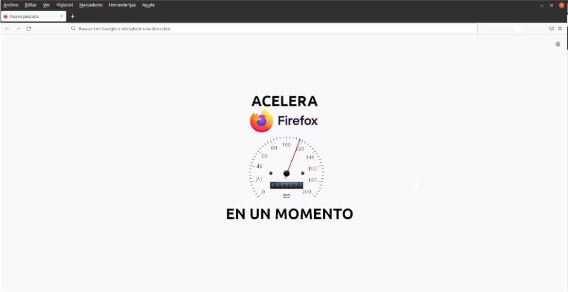 about acelerar mozilla firefox