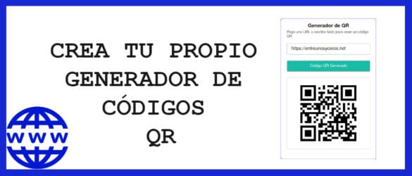 about generador códigos QR
