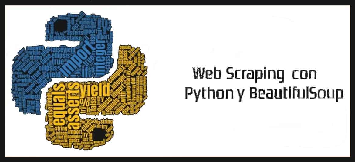 about scraping con python y beautifulsoup