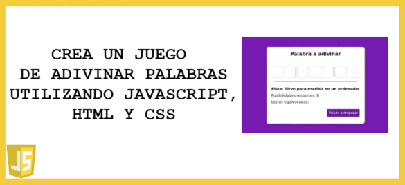 about juego adivinar palabras con JavaScript