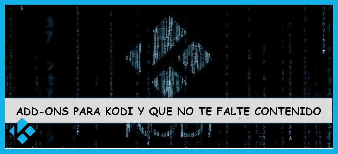 about add-ons para kodi