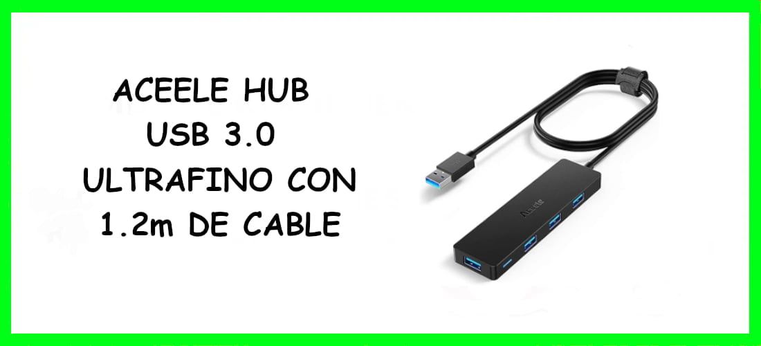 about Aceele Hub USB 3.0