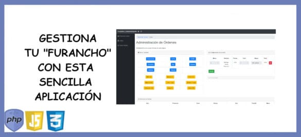 about administración y gestión de un furancho
