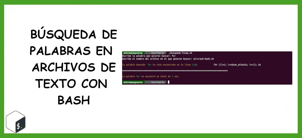 about búsqueda en archivo con bash