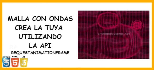 about malla con ondas