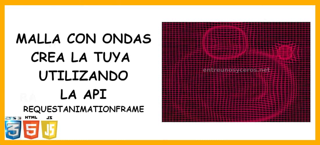 about malla con ondas