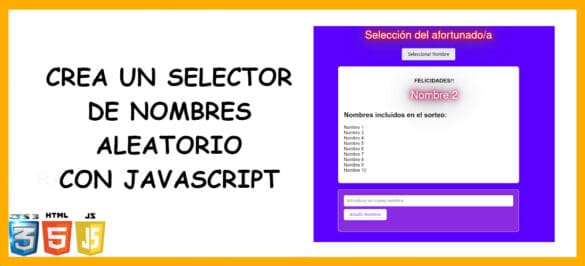 about selector de nombres aleatorio