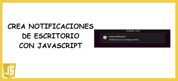 about Notificaciones de escritorio