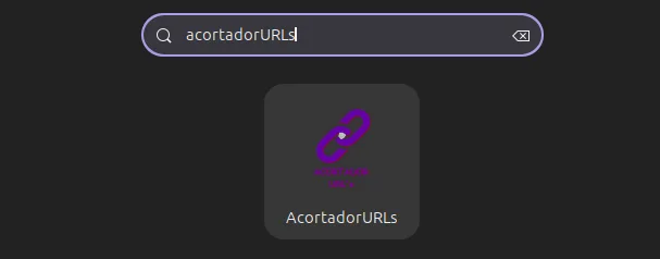 Lanzador AcortadorURLs