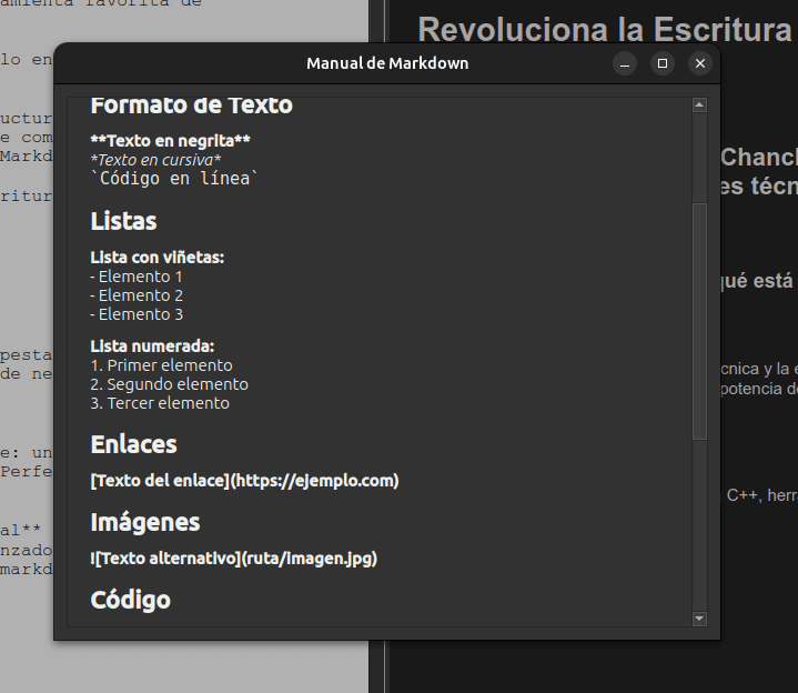 manual markdown