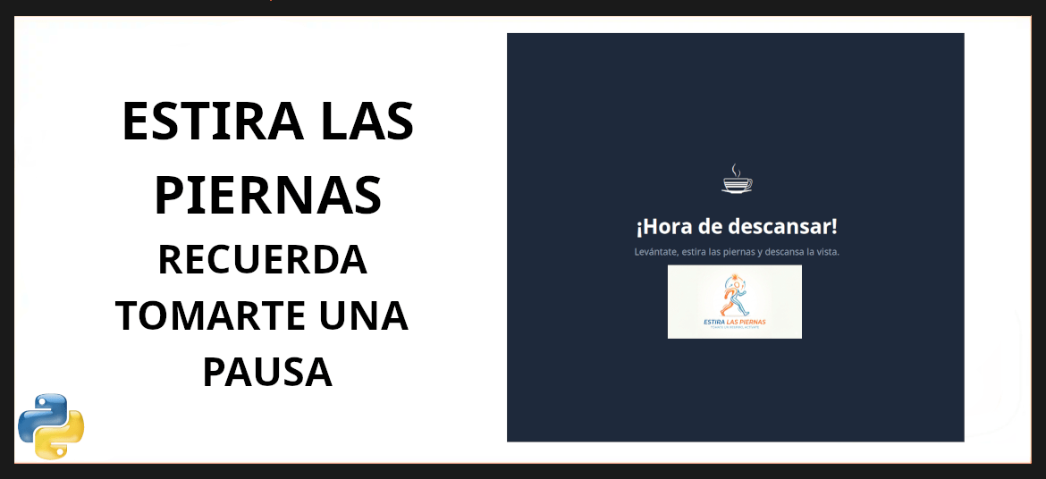 about estira las piernas