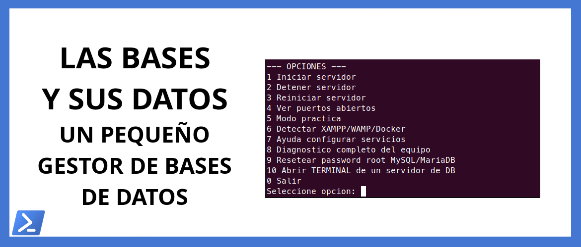 about, las bases y sus datos