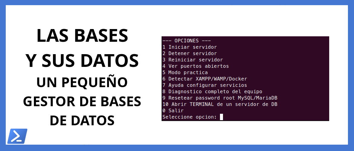 about, las bases y sus datos